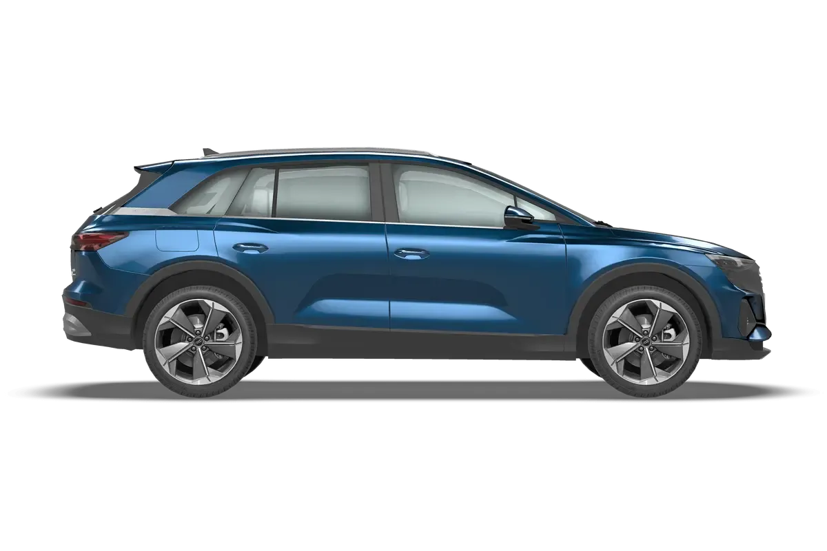 Электромобиль AUDI Q5 2023 40 e-tron Shining Mecha Suit (синий)_360