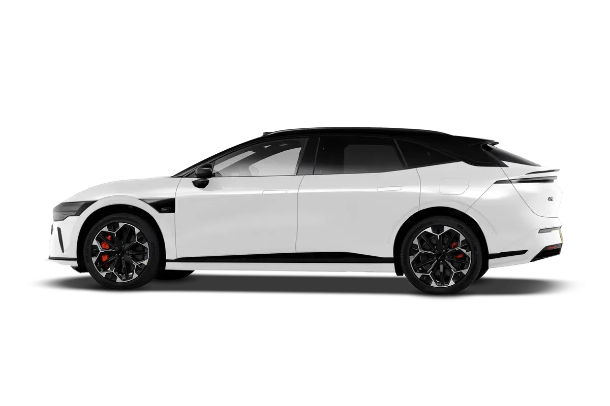 Электромобиль Zeekr 007 GT 4WD 75kw (белый/черный)_360