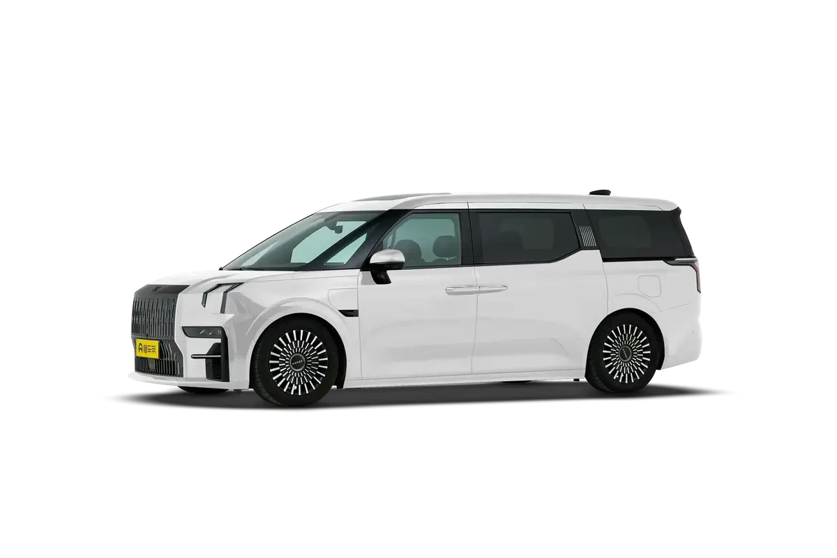 Электромобиль Zeekr 009 7 seats Aisle Edition 4WD 108 kWh (белый)_360