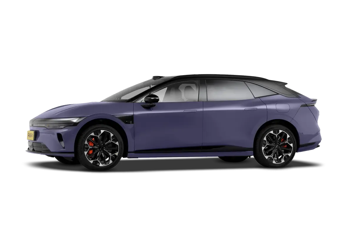 Электромобиль Zeekr 007 GT 2WD 100kw (фиолетовый/черный)_360