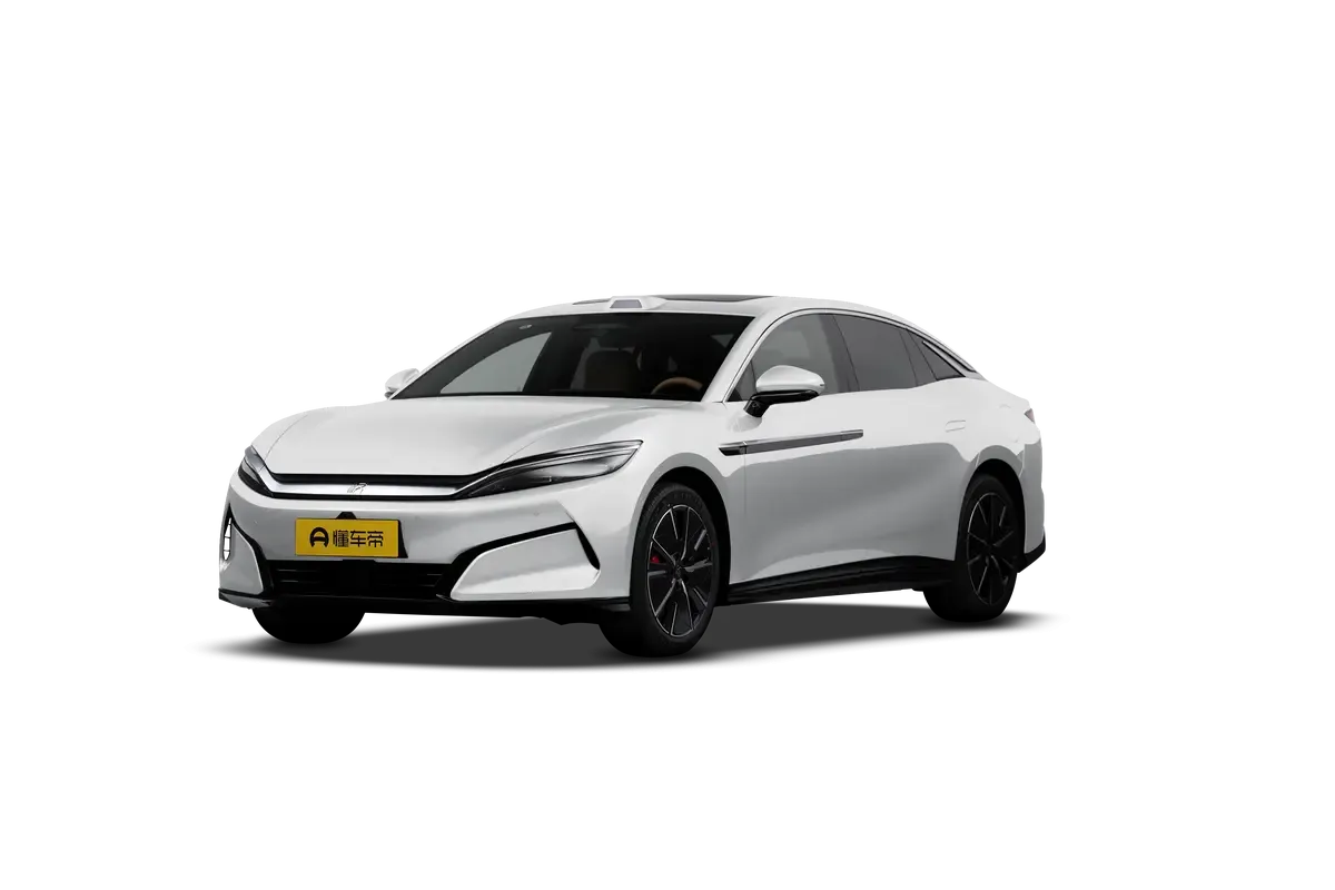 Электромобиль BYD HAN L 2025 601KM 4WD LiDAR Flagship Model (серебристый)_360