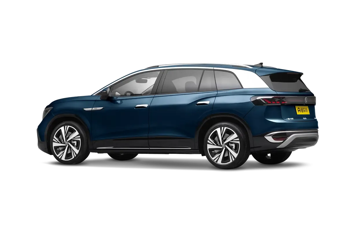 Электромобиль VOLKSWAGEN ID6 Pro (синий)_360