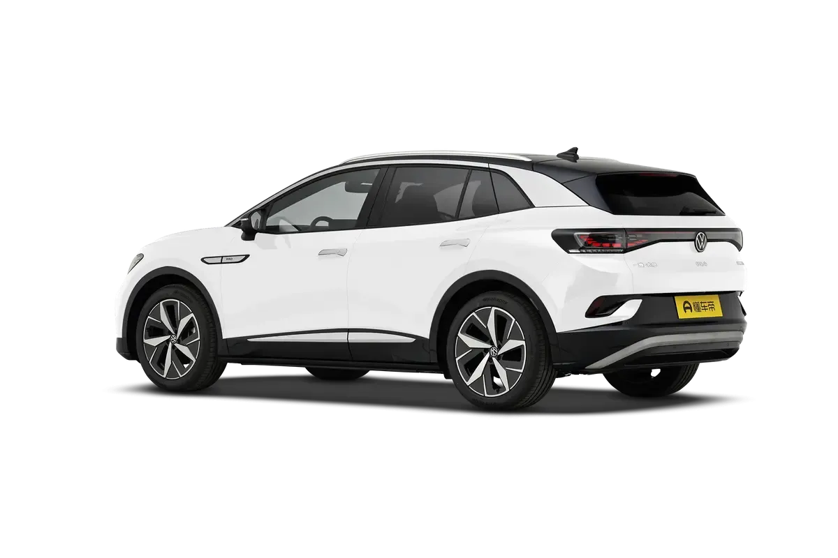 Электромобиль VOLKSWAGEN ID.4 CROZZ Pro (белый)_360