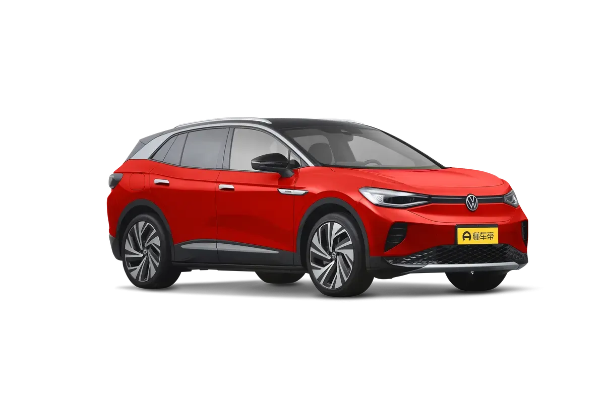 Электромобиль VOLKSWAGEN ID.4 CROZZ Pure (красный)_360