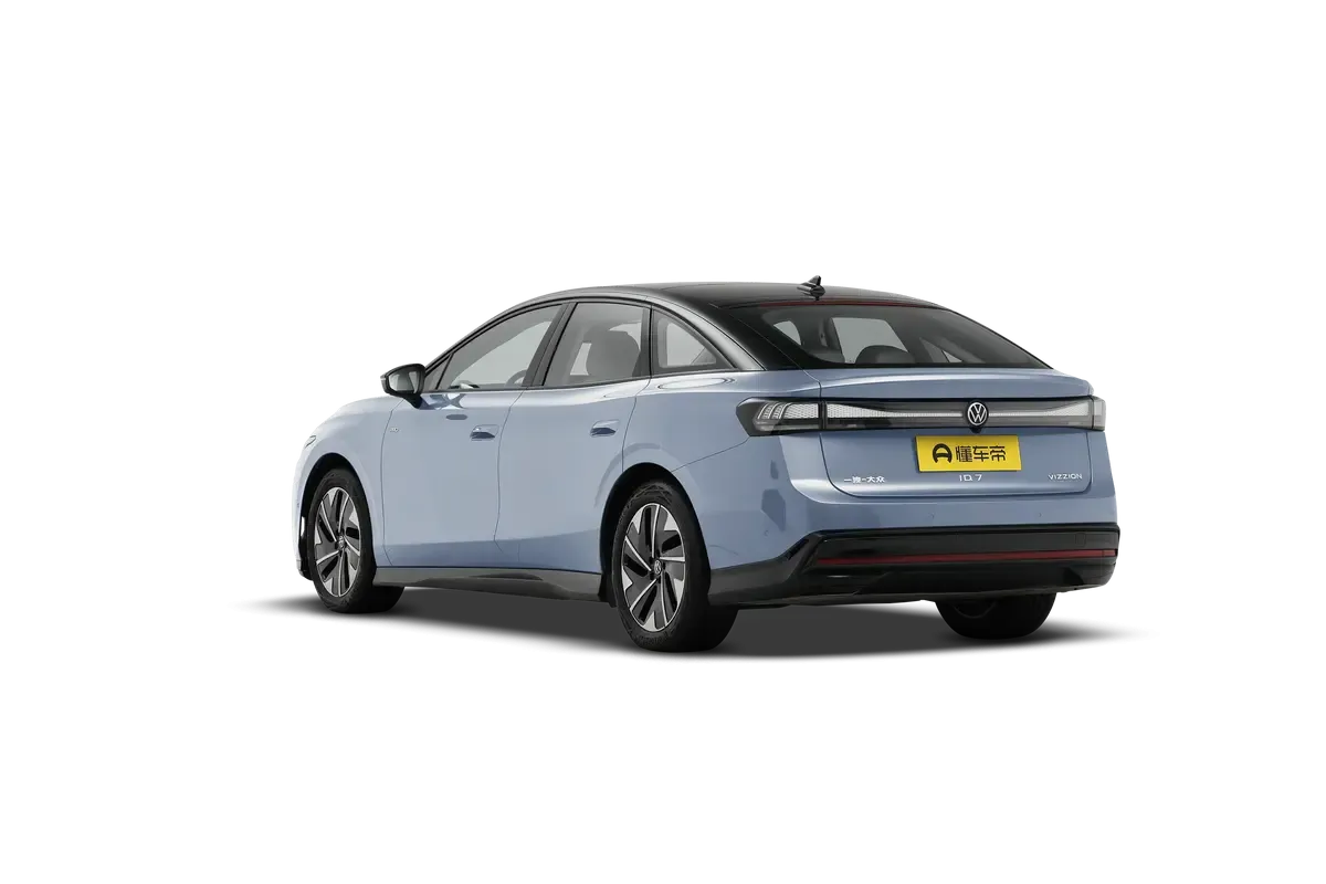 Электромобиль VOLKSWAGEN ID.7 Pro (серебристый)_360
