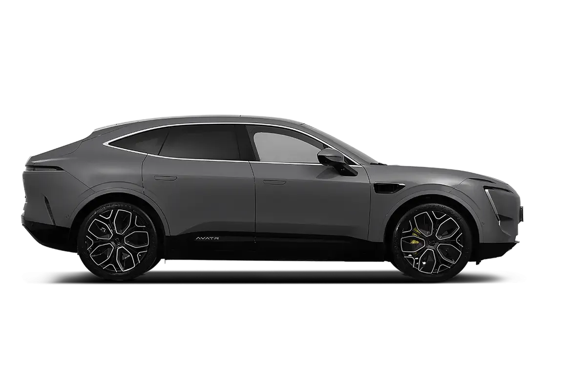 Электромобиль AVATR 11 2025 Max rear-wheel drive extended range version (серый)_360