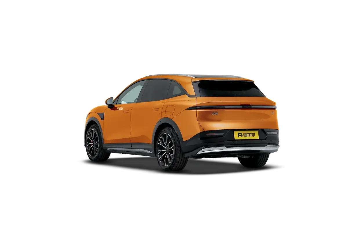 Электромобиль Zeekr 7X 2025 75kWh rear-wheel drive intelligent driving version (оранжевый)_360