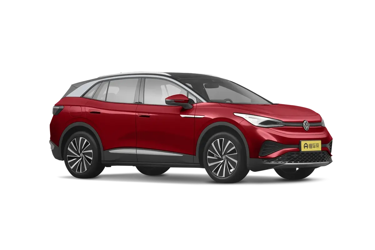 Электромобиль VOLKSWAGEN ID.4 X 2025 Smart Pure Long-Endurance Edition (красный)_360