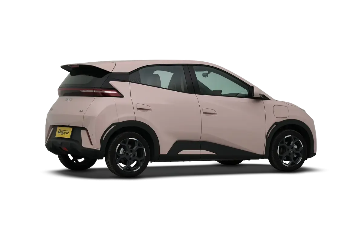 Электромобиль BYD Seagull 2025 Smart Driving Edition 305KM Vitality Edition (бежевый)_360