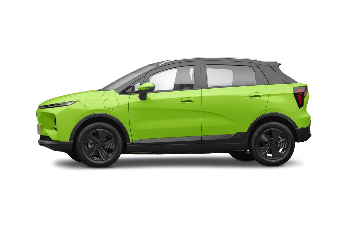 Электромобиль Geely Geometry E 2024 401KM Starlight (салатовый/черный)_360