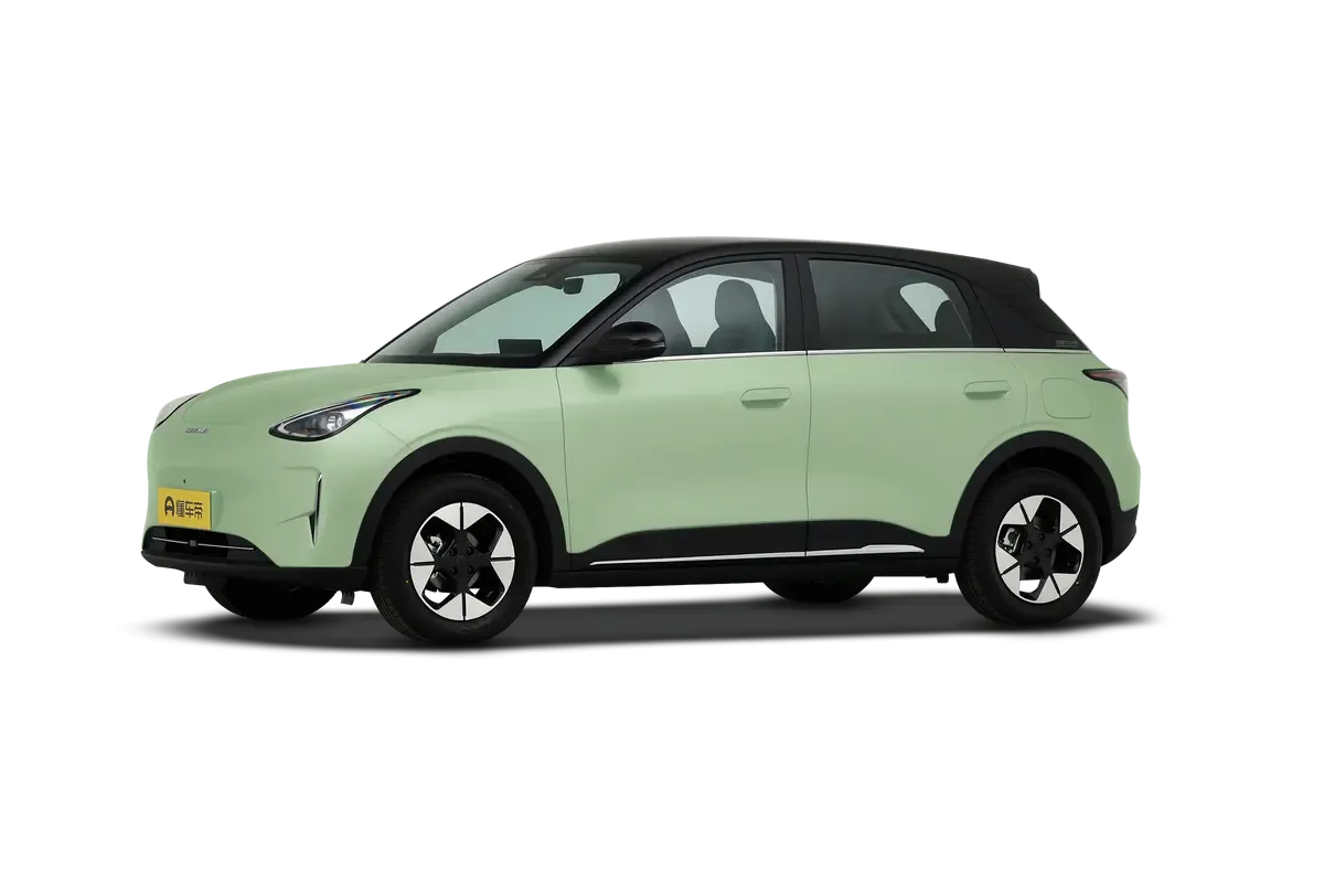 Электромобиль Geely Star Wish 2025 310km Youth Edition (зеленый/черный)_360