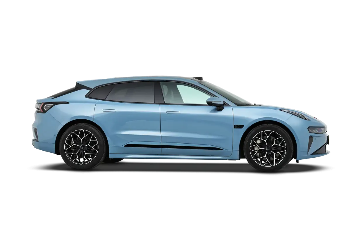 Электромобиль Zeekr 001 2025 WE 2wd 95kwh (голубой)_360