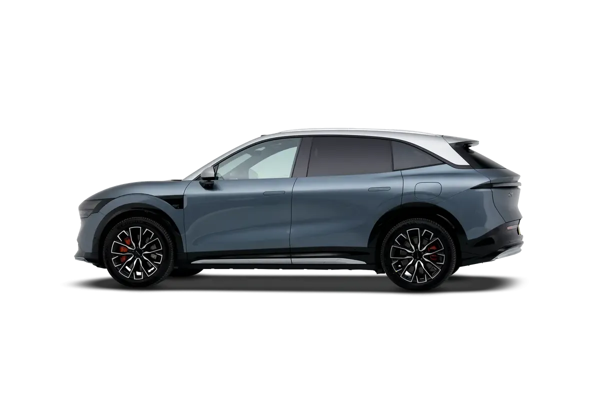 Электромобиль Zeekr 7X 2025 100kWh long-range 4WD smart driving version (голубой)_360