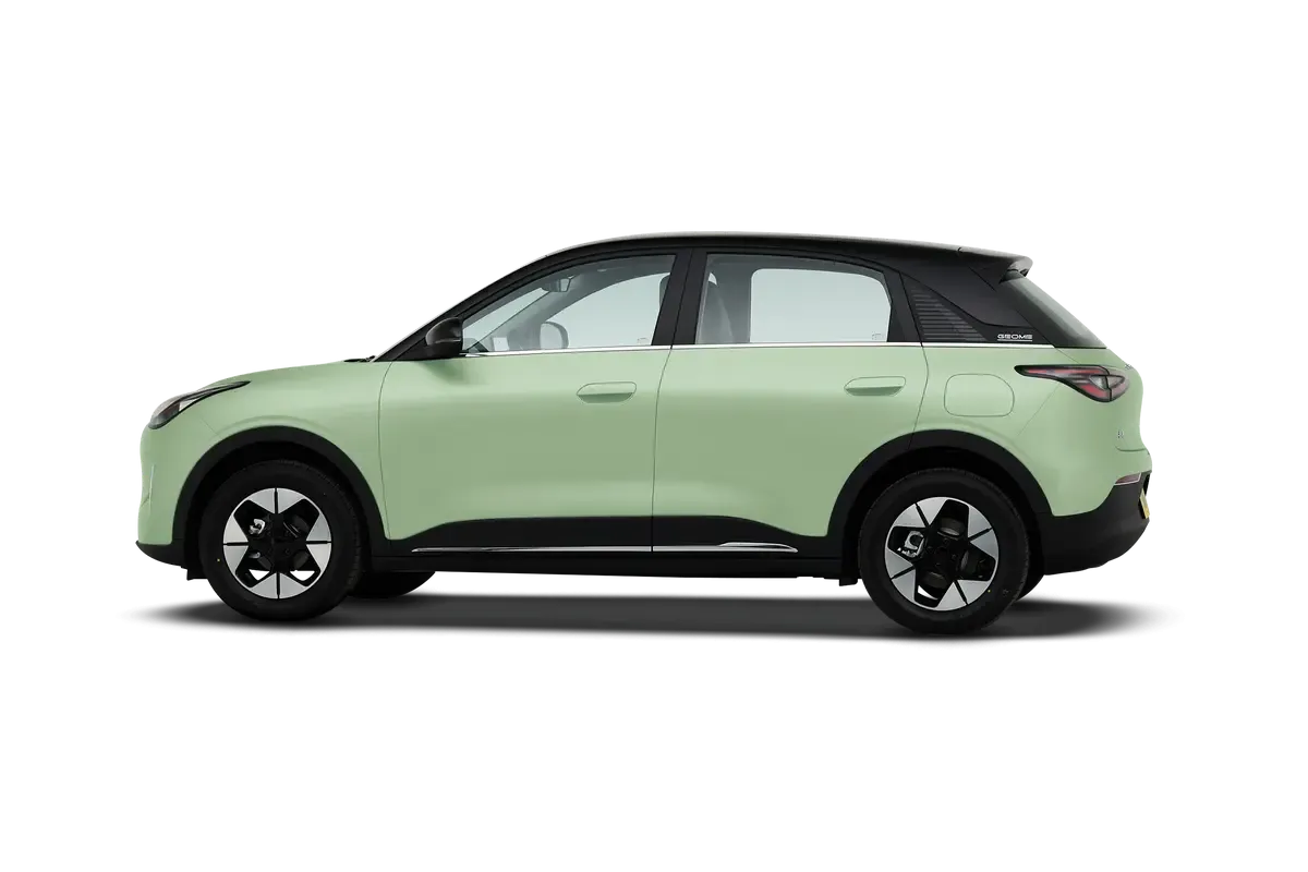 Электромобиль Geely Star Wish 2025 310km Youth Edition (зеленый/черный)_360