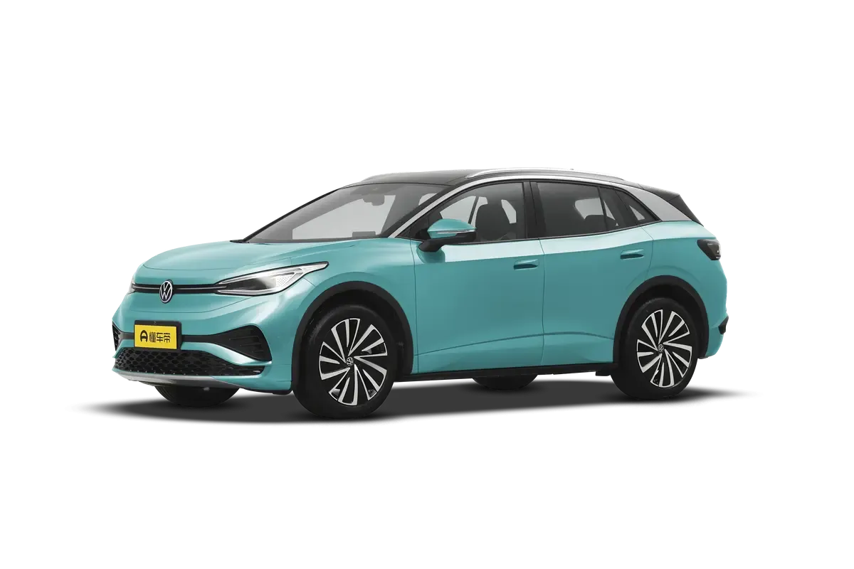 Электромобиль VOLKSWAGEN ID.4 X 2025 Smart Pure Long-Endurance Edition (светло-зеленый)_360