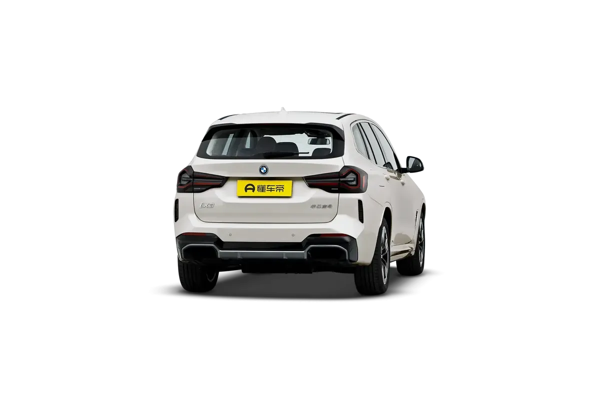 Электромобиль BMW IX3 2024 Pioneer (серебристый)_360