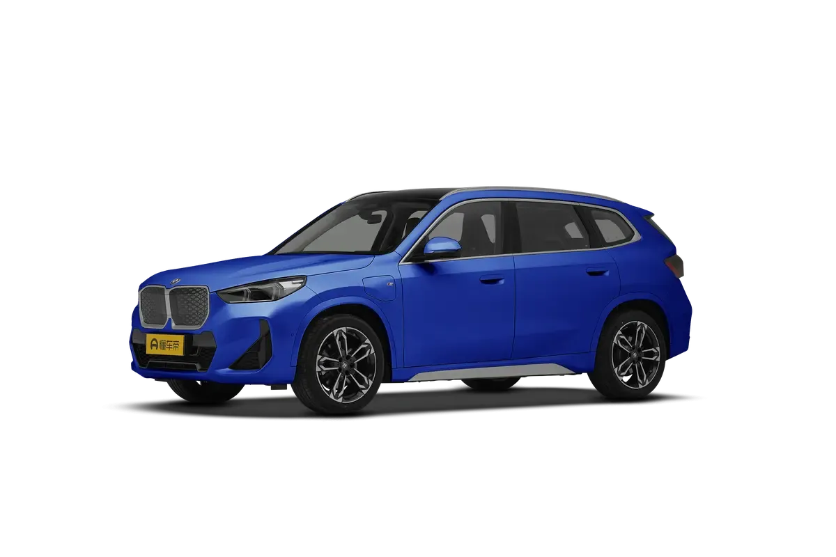 Электромобиль BMW IX1 2024 eDrive25L X Design Package (синий)_360