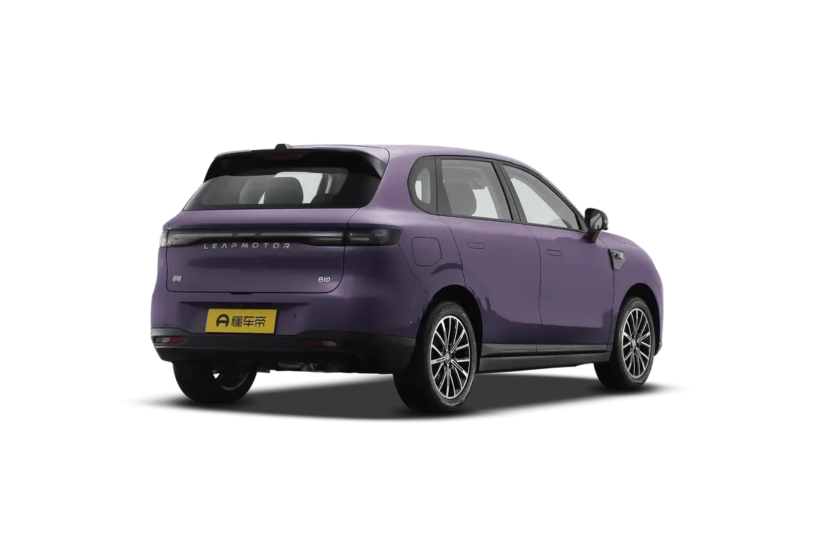 Электромобиль Leapmotor B10 2025 600 LiDAR Intelligent Driving Edition (фиолетовый)_360