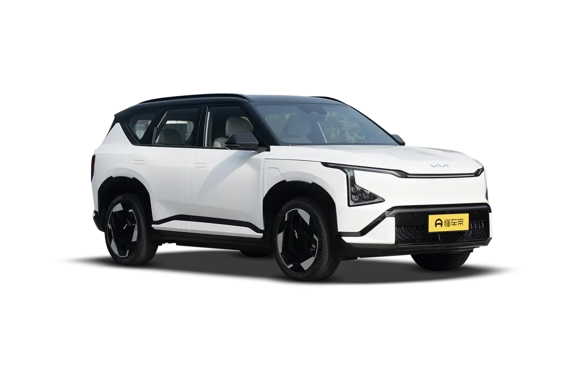 Электромобиль Kia EV5 2025 580 Wave AWD GT-Line (белый/черный)_360
