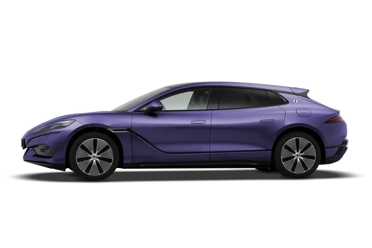 Электромобиль Denza Z9GT 630KM 4WD Pro (фиолетовый)_360