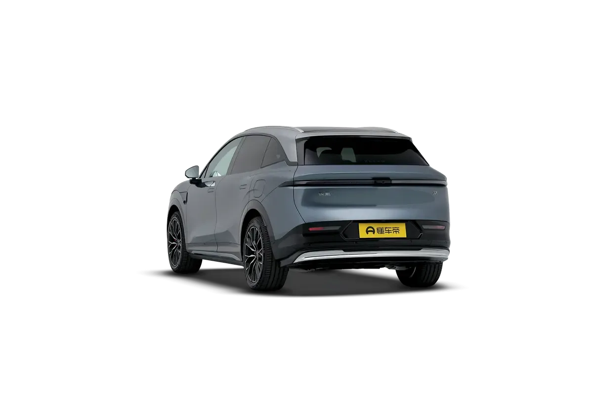 Электромобиль Zeekr 7X 2025 100kWh long-range 4WD smart driving version (голубой)_360