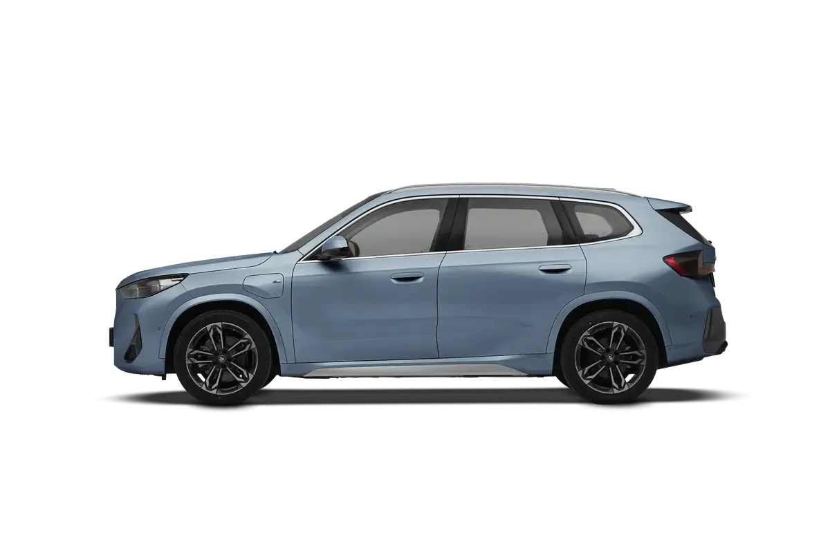 Электромобиль BMW IX1 2024 eDrive25L X Design Package (серо-голубой)_360