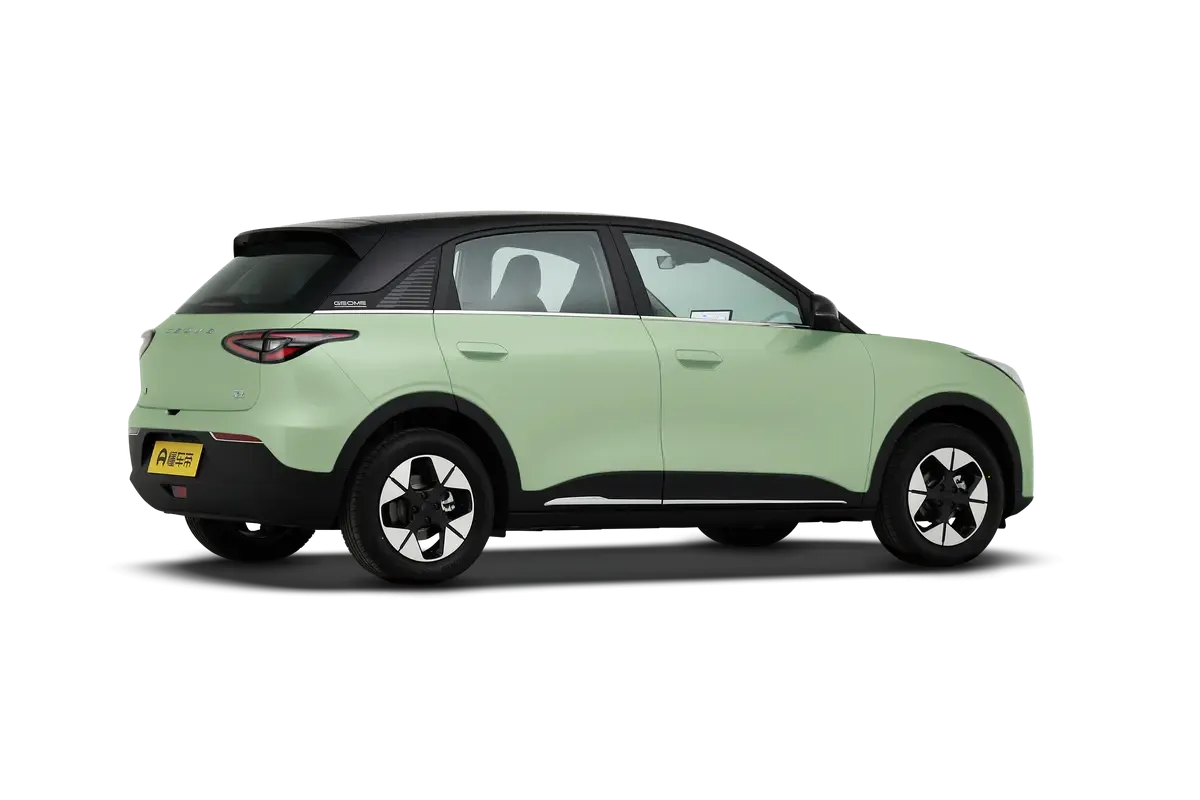 Электромобиль Geely Star Wish 2025 310km Youth Edition (зеленый/черный)_360