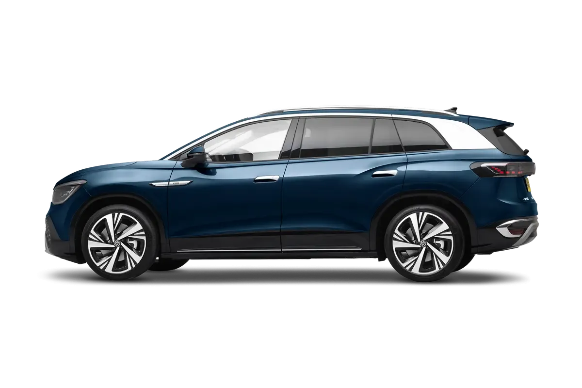 Электромобиль VOLKSWAGEN ID6 Pro (синий)_360