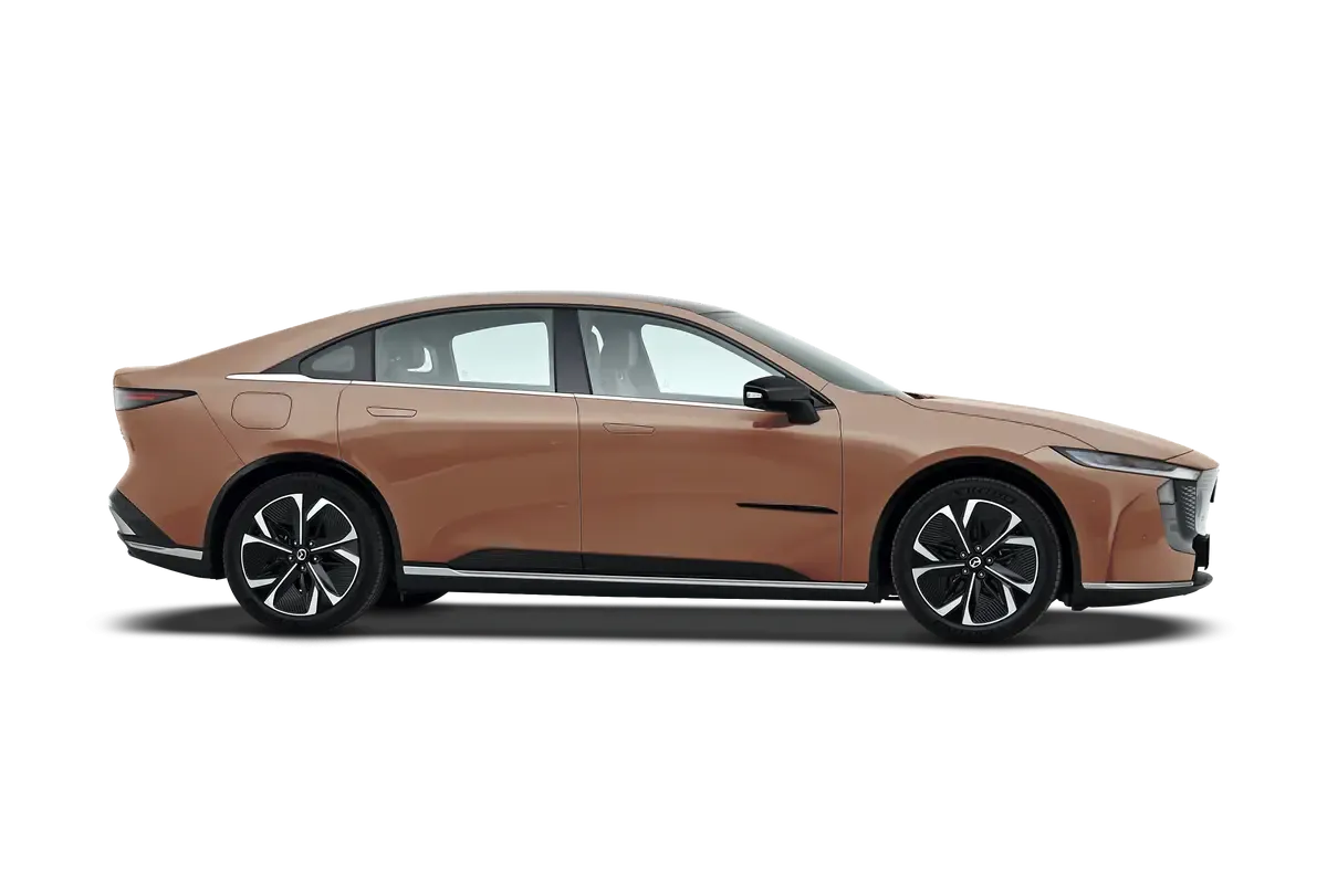 Электромобиль Mazda EZ-6 2024 Extended Range 200 Smart Elegant Edition (золотистый)_360