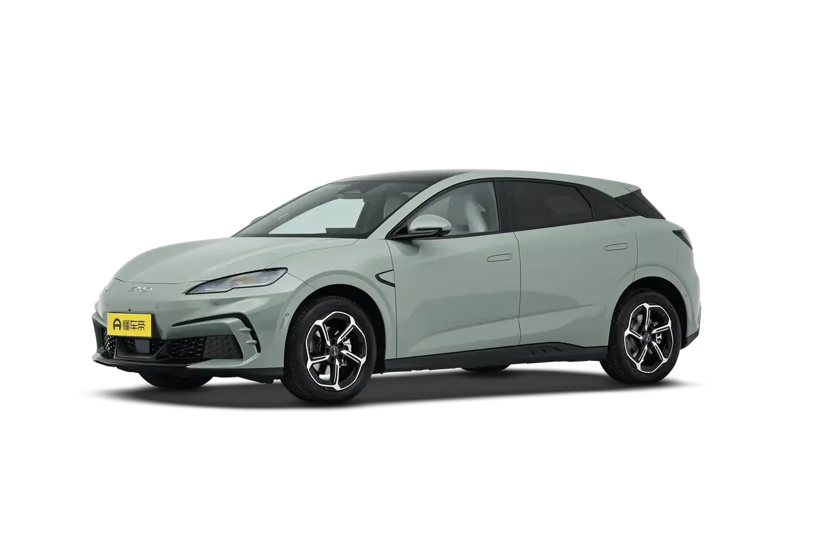 Электромобиль BYD SEAL 06GT 2025 Smart Driving Edition 505 2WD Wave Plus Edition (светло-зеленый)_360