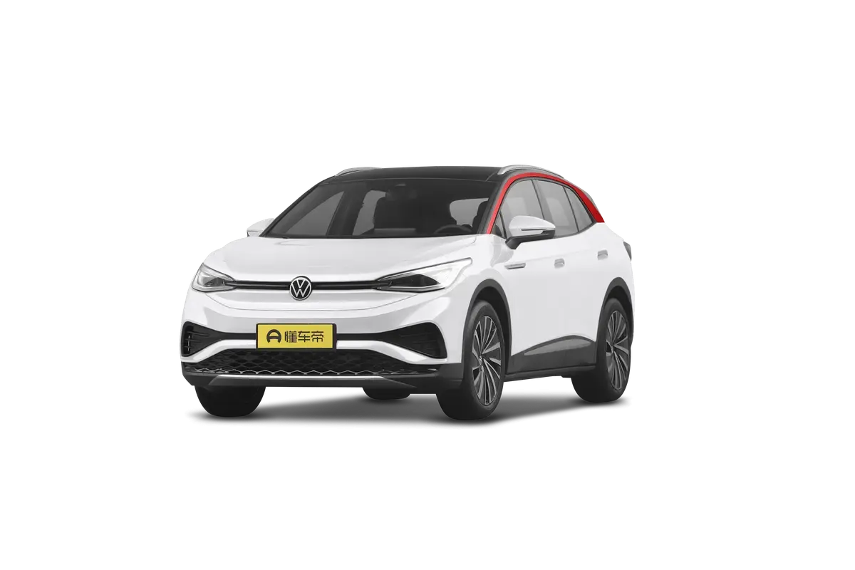 Электромобиль VOLKSWAGEN ID.4 X 2025 Smart Pure Long-Endurance Edition (белый/красный)_360