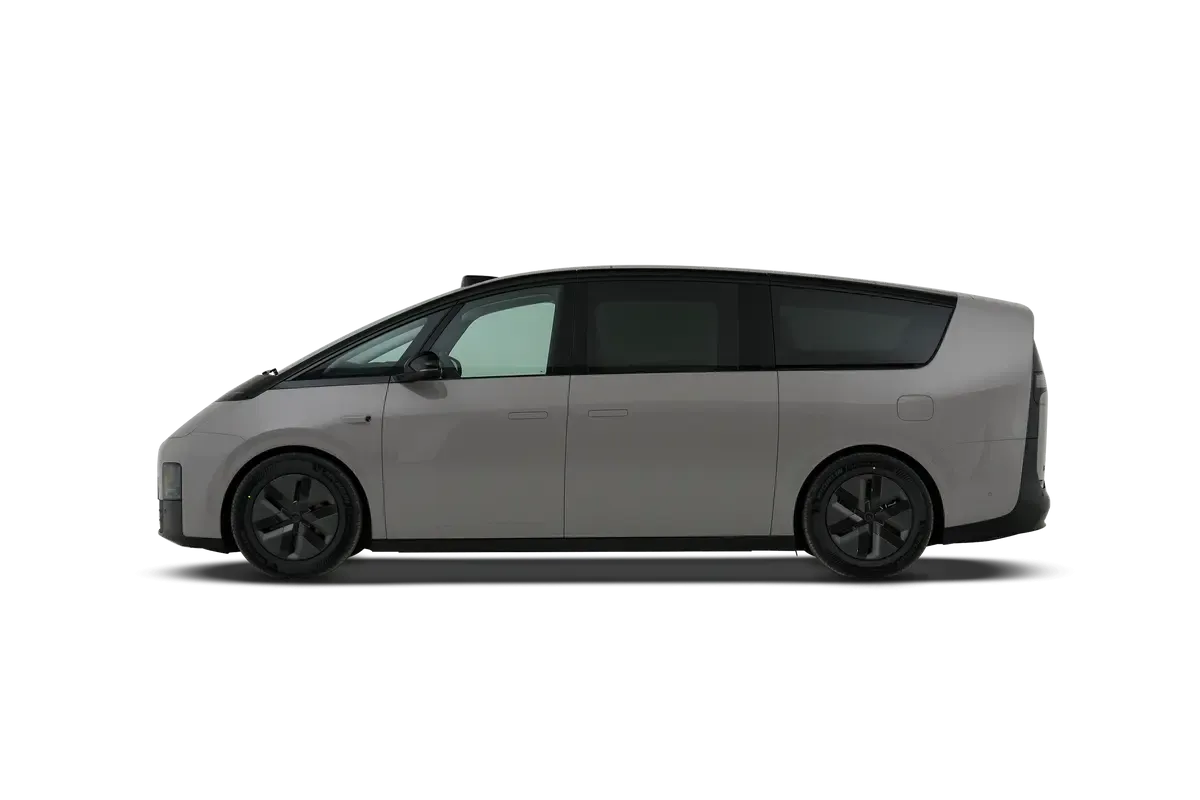 Электромобиль LiXiang Mega Ultra (серый)_360
