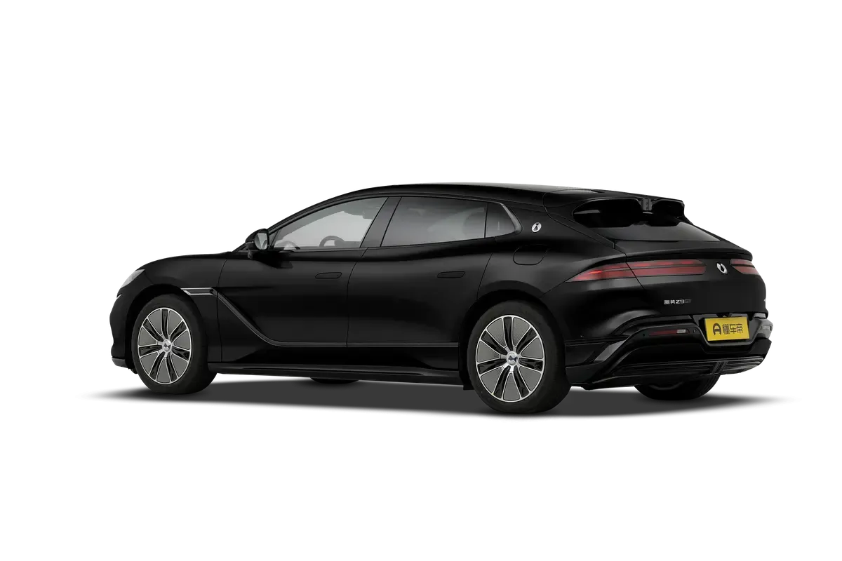 Электромобиль Denza Z9GT 630KM 4WD Pro (черный)_360
