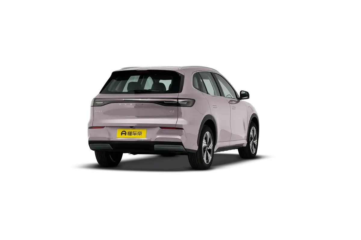 Электромобиль Geely Galaxy E5 440km Explorer Edition (розовый)_360