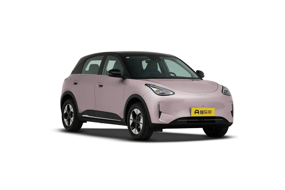 Электромобиль Geely Star Wish 2025 310km Youth Edition (розовый/черный)_360