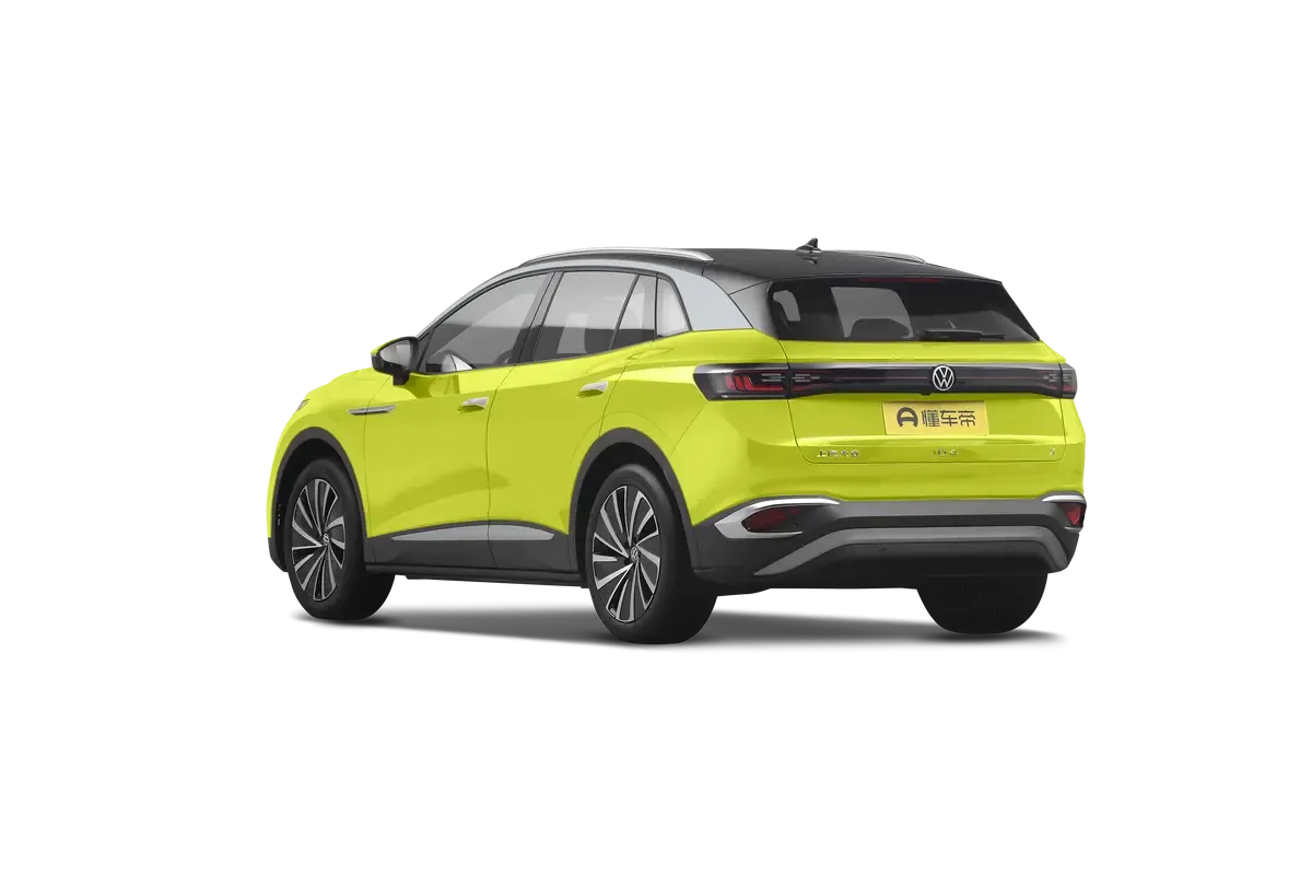 Электромобиль VOLKSWAGEN ID.4 X 2025 Smart Pure Long-Endurance Edition (желтый)_360