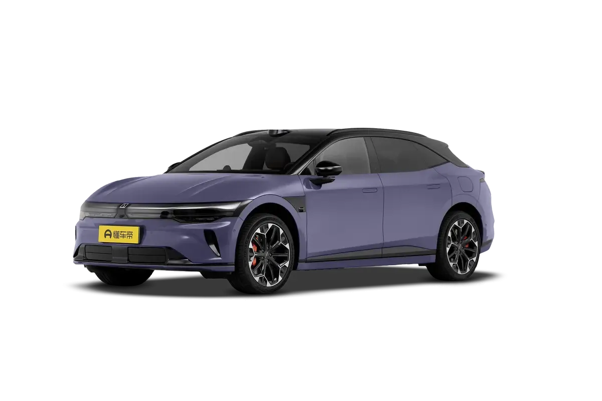 Электромобиль Zeekr 007 GT 2WD 100kw (фиолетовый/черный)_360