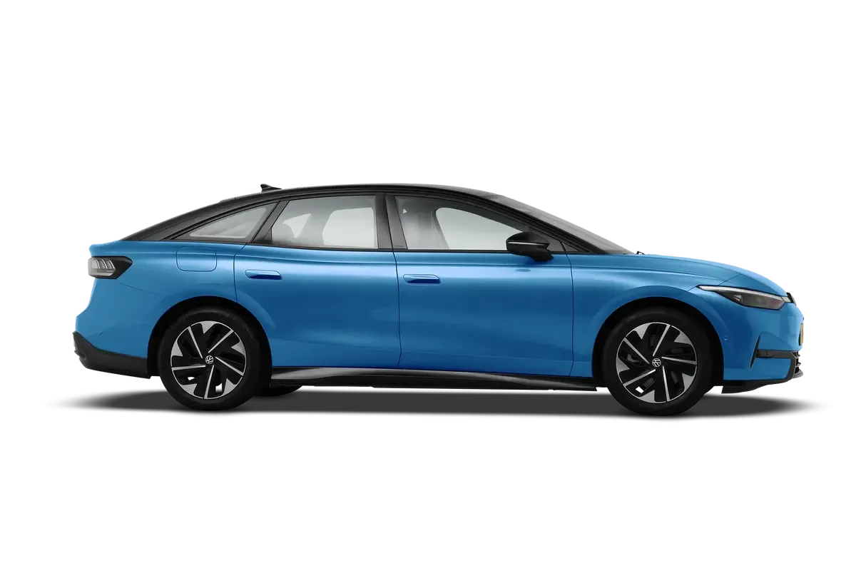 Электромобиль VOLKSWAGEN ID.7 Pro (голубой)_360