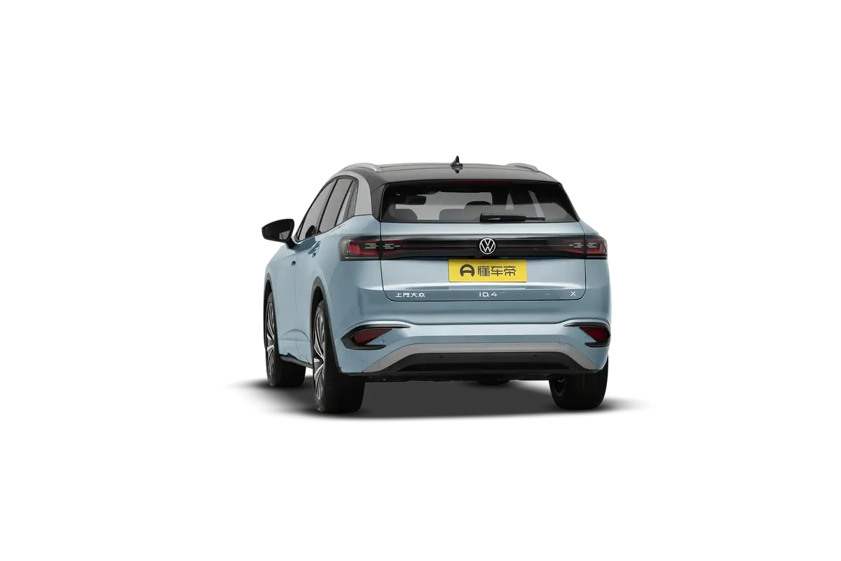 Электромобиль VOLKSWAGEN ID.4 X 2025 Smart Pure Long-Endurance Edition (голубой)_360