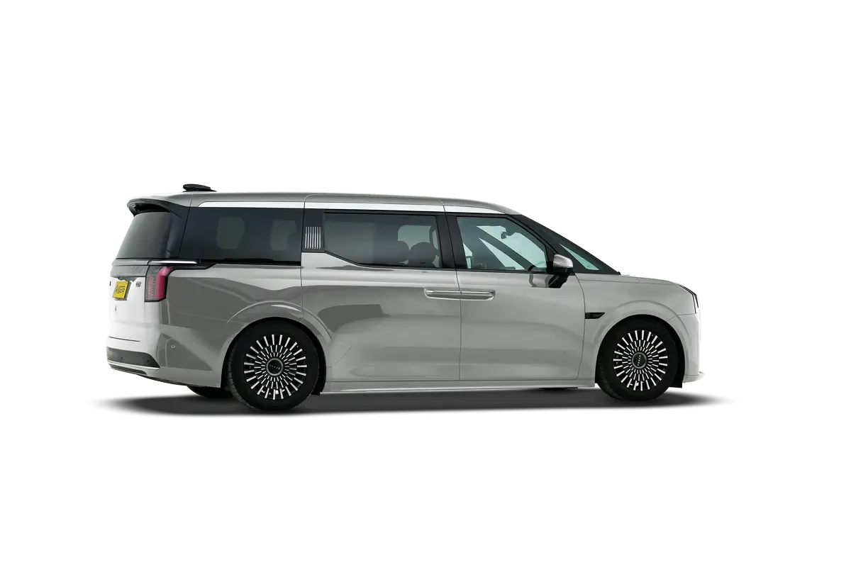 Электромобиль Zeekr 009 7 seats Aisle Edition 4WD 108 kWh (серебристый)_360