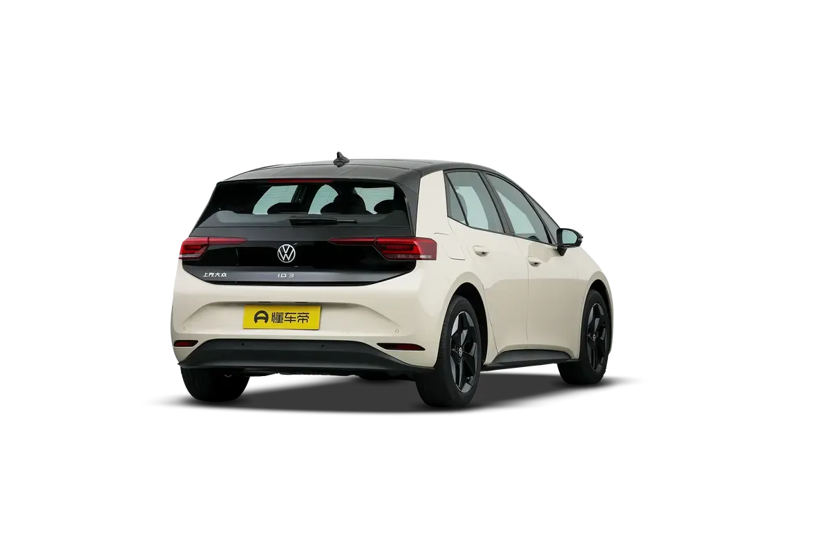 Электромобиль VOLKSWAGEN ID3 2025 Model Change Smart Edition (бежевый)_360