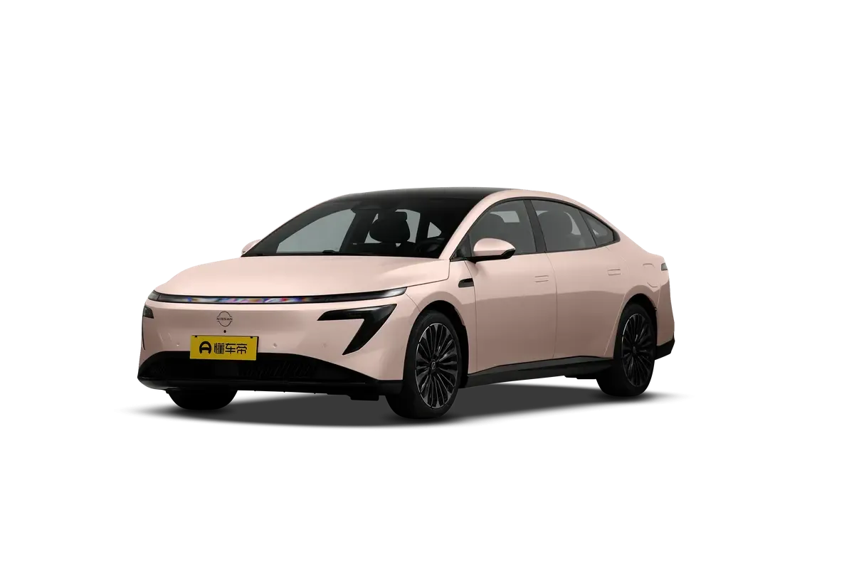 Электромобиль Nissan N7 2025 510 Pro (бежевый)_360