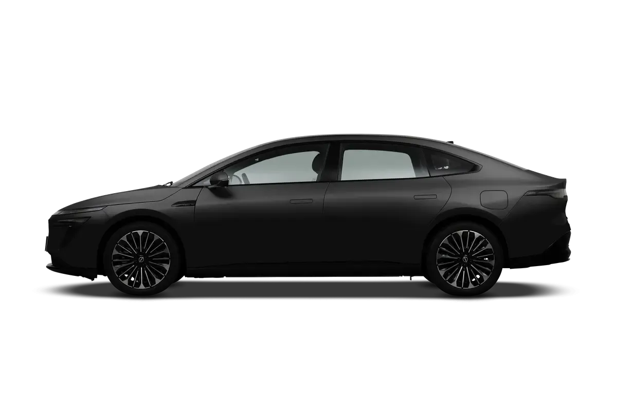 Электромобиль Nissan N7 2025 510 Pro (черный)_360
