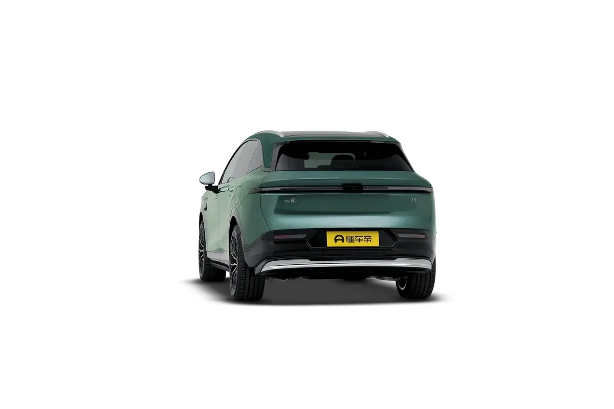 Zeekr 7X 2025 75kWh rear-wheel drive intelligent driving version (зеленый)_360