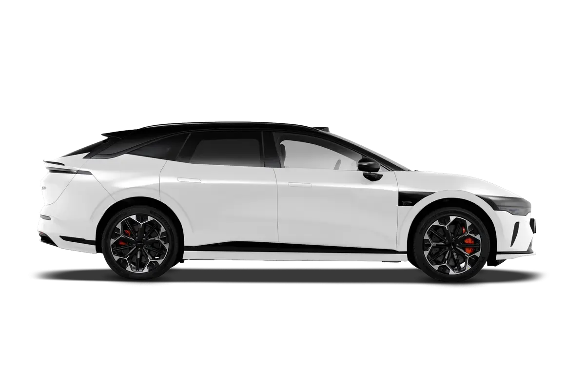 Электромобиль Zeekr 007 GT 4WD 75kw (белый/черный)_360