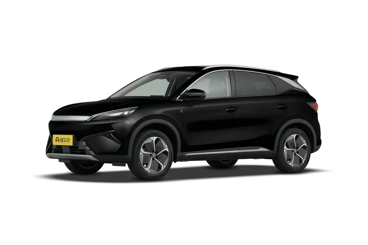 Электромобиль BYD YUAN PLUS 2025 Intelligent Driving Edition 430KM Leading Edition (черный)_360
