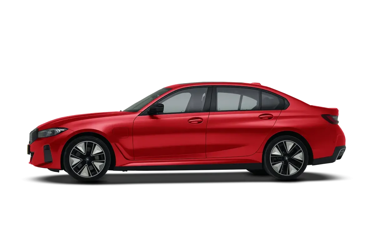 Электромобиль BMW i3 2025 eDrive 40 L Night Sport Package (красный)_360