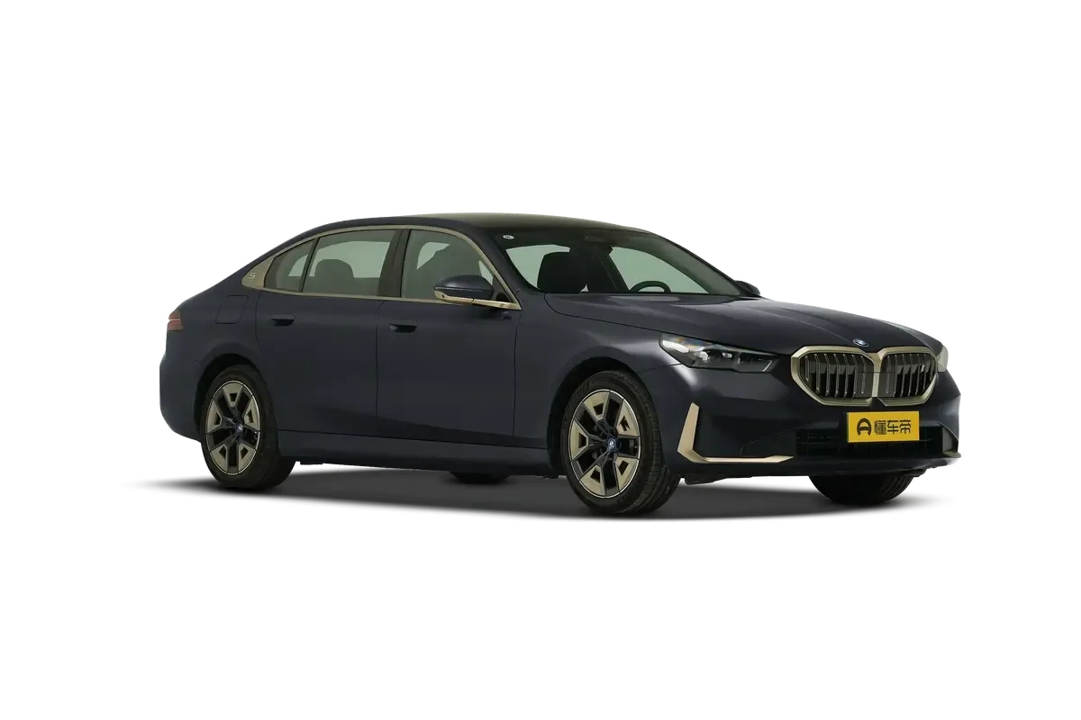 Электромобиль BMW i5 2025 eDrive40L Luxury Package (черный)_360