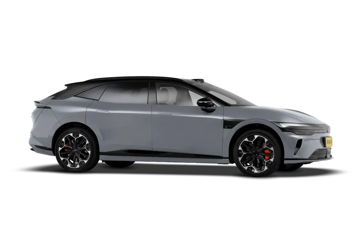 Электромобиль Zeekr 007 GT 2WD 100kw (серый/черный)_360