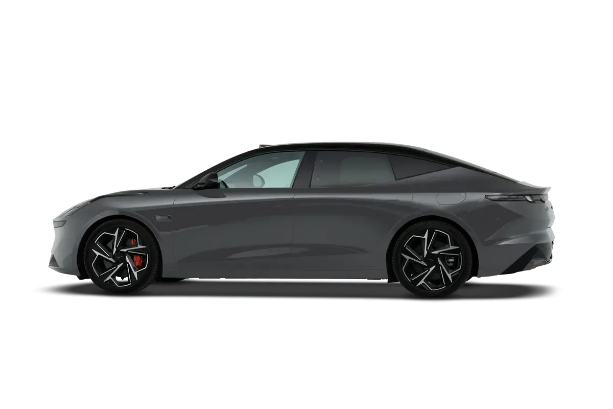 Электромобиль LYNK & CO Z10 2024 602km rear-wheel drive Pro (серый/черный)_360